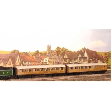 HORNBY RAKE of TWO LNER TEAK CORRIDOR COACHES Running Nos. 22357 & 4237 